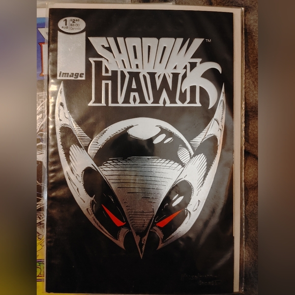 Shadow Hawk comics - Picture 2 of 5